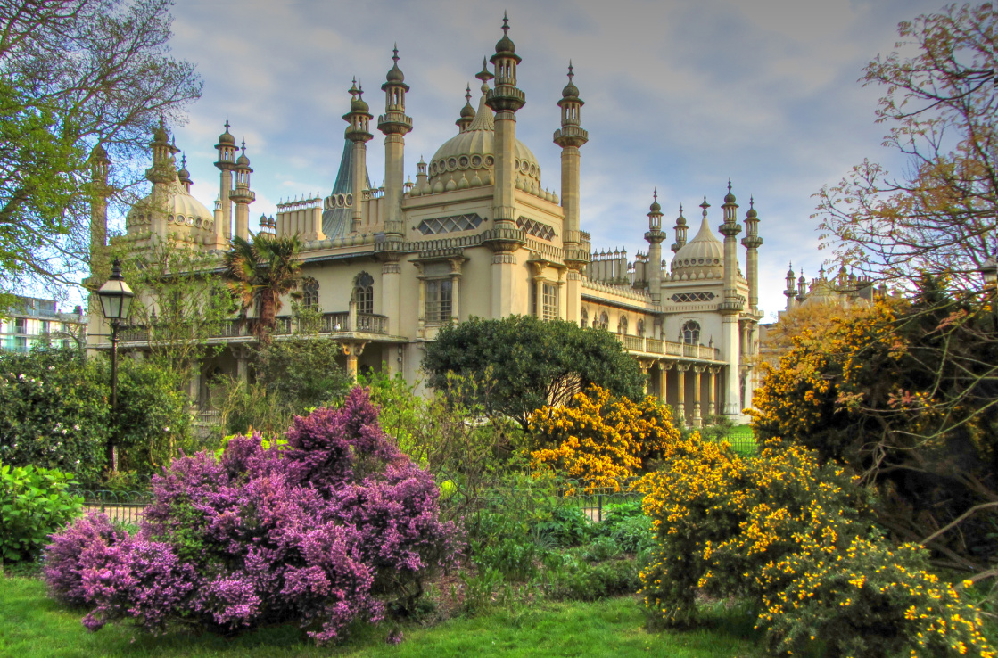 brighton royal pavillion gardens